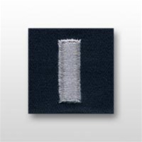 US Navy Coverall Collar Device:  O-2 Lieutenant, Junior Grade (LTJG)
