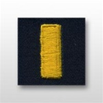 US Navy Coverall Collar Device:  O-1 Ensign (ENS)