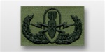 US Navy Subdued Embroidered Badge: Explosive Ordnance Disposal - Basic