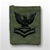 US Navy Cap Device Subdued: E-5 Petty Officer Second Class (PO2)