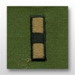 US Navy Officer Collar Device Embroidered Subdued: W-3 Chief Warrant Officer Three (CWO-3)
