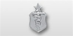 USAF Specialty Insignia Mirror Finish: Biomedical Scientist "S", Senior