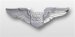 USAF Breast Badge - Mirror Finish Regulation Size: Navigator/Aircraft Observer