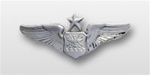 USAF Breast Badge - Mirror Finish Regulation Size: Navigator/Aircraft Observer - Senior