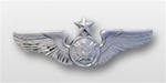 USAF Breast Badge - Mirror Finish Regulation Size: Aircrew Member - Senior