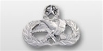 USAF Breast Badge - Mirror Finish Regulation Size: Aircraft Maintenance Munitions - Master