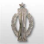 USAF Breast Badge - Mirror Finish Regulation Size: Missile Operator - Senior