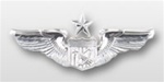 USAF Breast Badge - Mirror Finish Regulation Size: Astronaut - Senior