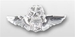 USAF Breast Badge - Mirror Finish Regulation Size: Astronaut - Command