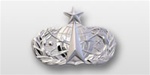 USAF Breast Badge - Mirror Finish Regulation Size: Space Missile - Senior