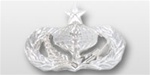 USAF Breast Badge - Mirror Finish Regulation Size: Services - Senior