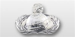 USAF Breast Badge - Mirror Finish Regulation Size: Manpower & Personnel - Master
