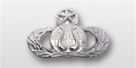 USAF Breast Badge - Mirror Finish Regulation Size: Band - Master