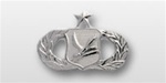 USAF Breast Badge - Mirror Finish Regulation Size: Chaplain Service Support - Senior