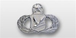 USAF Breast Badge - Mirror Finish Regulation Size: Chaplain Service Support - Master