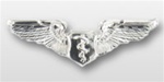 USAF Miniature Badges Mirror Finish: Flight Surgeon - BASIC