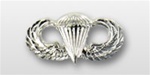 US Army Mini Mirror Finish Breast Badge: Parachutist - For Dress