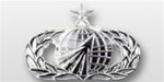 USAF Mid Size Badge - Mirror Finish: ACQUISITIONS & FINANCE MANAGEMENT - SENIOR