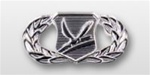 USAF Mid Size Badge - Mirror Finish: CHAPLAIN SERVICE SUPPORT