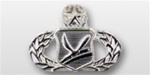 USAF Mid Size Badge - Mirror Finish: CHAPLAIN SERVICE SUPPORT - MASTER