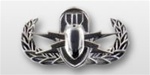 USAF Mid Size Badge - Mirror Finish: EXPLOSIVE ORDNANCE DISPOSAL