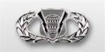 USAF Mid Size Badge - Mirror Finish: COMMAND & CONTROL