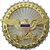 US Army Identification Badges: Secretary Of Defense - Blouse Size - Mirror Finish