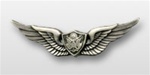 US Army Oxidized Regular Size Breast Badge: Aircraft Crewman