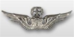 US Army Mirror Finish Regular Size Breast Badge: Master Aircraft Crewman