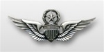 US Army Oxidized Regular Size Breast Badge: Master Aviator