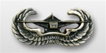 US Army Oxidized Regular Size Breast Badge: Airborne Glider