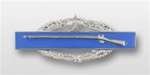 US Army Mini Mirror Finish Breast Badge: Combat Infantryman 2nd Award - For Dress