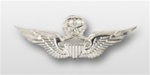 US Army Mini Mirror Finish Breast Badge: Master Aviator - For Dress