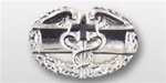 US Army Mini Mirror Finish Breast Badge: Combat Medical 1st Award - For Dress