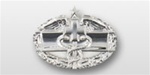 US Army Mini Mirror Finish Breast Badge: Combat Medical 2nd Award - For Dress