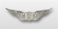 US Army 2" Mirror Finish Miniature Blouse Size Breast Badge: Flight Surgeon