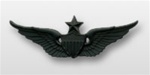 US Army Superior Subdued Metal Regular Size Breast Badge: Senior Aviator