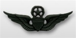 US Army Superior Subdued Metal Regular Size Breast Badge: Master Aviator