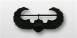 US Army Superior Subdued Metal Regular Size Breast Badge: Air Assault