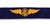 USCG Embroidered Rip Stop Breast Badge: Aircrew