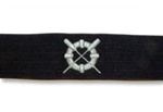 USCG Embroidered Rip Stop Breast Badge: Surfman