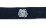 USCG Embroidered Rip Stop Breast Badge: Diver - 1st Class