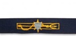 USCG Embroidered Rip Stop Breast Badge: Marine Safety Inspector