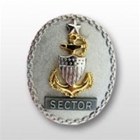 Regular Size Breast Badge: Senior EM Advisor E8 Sector