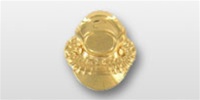 Regular Size Breast Badge: Diver SCUBA - Officer - Gold Plated