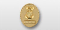 USCG Mini Breast Bagde: Command Master Chief (E9) - Gold
