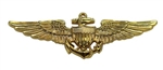 Regular Size Breast Badge: Aviator - Mirror Finish