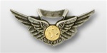 US Navy Regulation Size Breast Badge: Combat Aircrew (No Stars) - Oxidized Finish