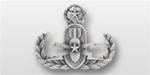 USMC Regulation Breast Insignia: Explosive Ordnance Disposal - Master - Oxidized Finish