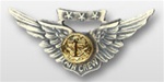 US Navy Mini Breast Badge: Combat Aircrew - Oxidized Finish